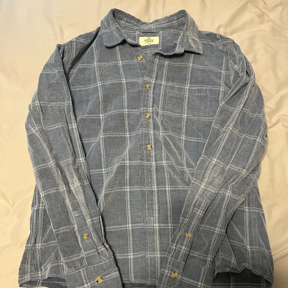 Marine Layer Flannel